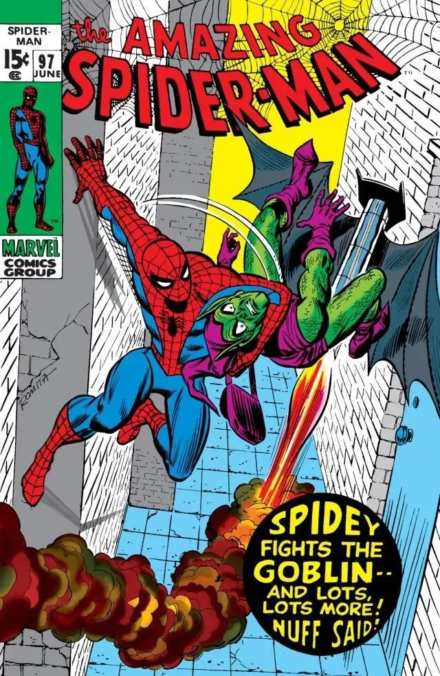 Cover of The Amazing Spider-Man #97