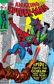 Cover of The Amazing Spider-Man #97