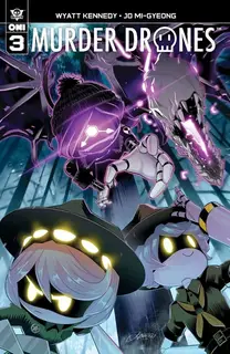 Cover of Murder Drones #3
