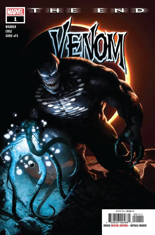 Cover of Venom: The End #1