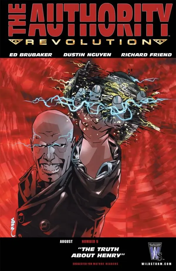 Cover of The Authority: Revolution #9