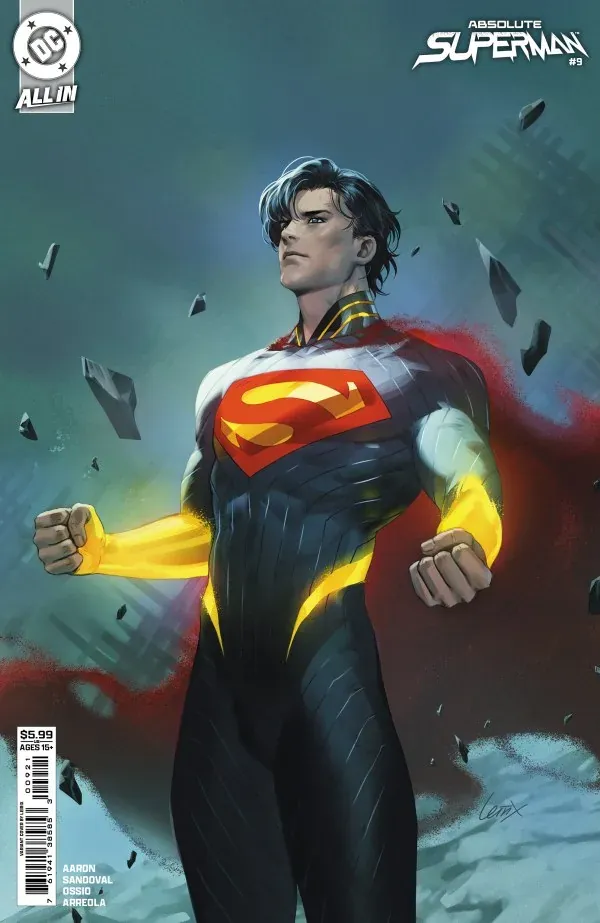 Cover of Absolute Superman #9