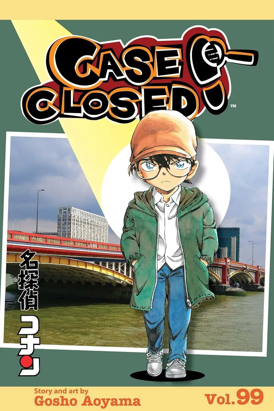 Cover of Case Closed #99