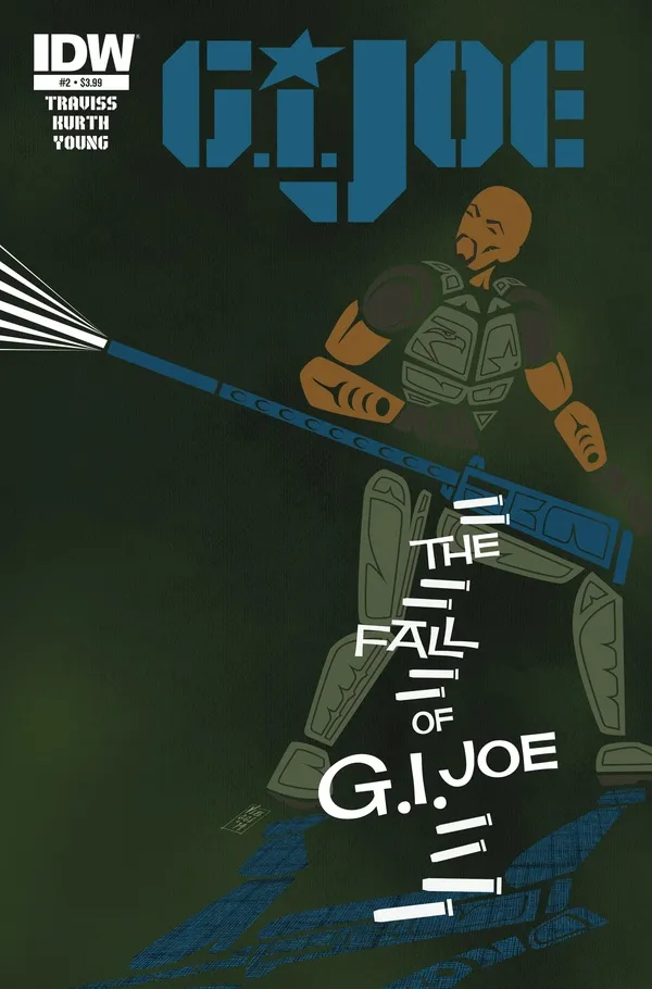 Cover of G.I. Joe #2