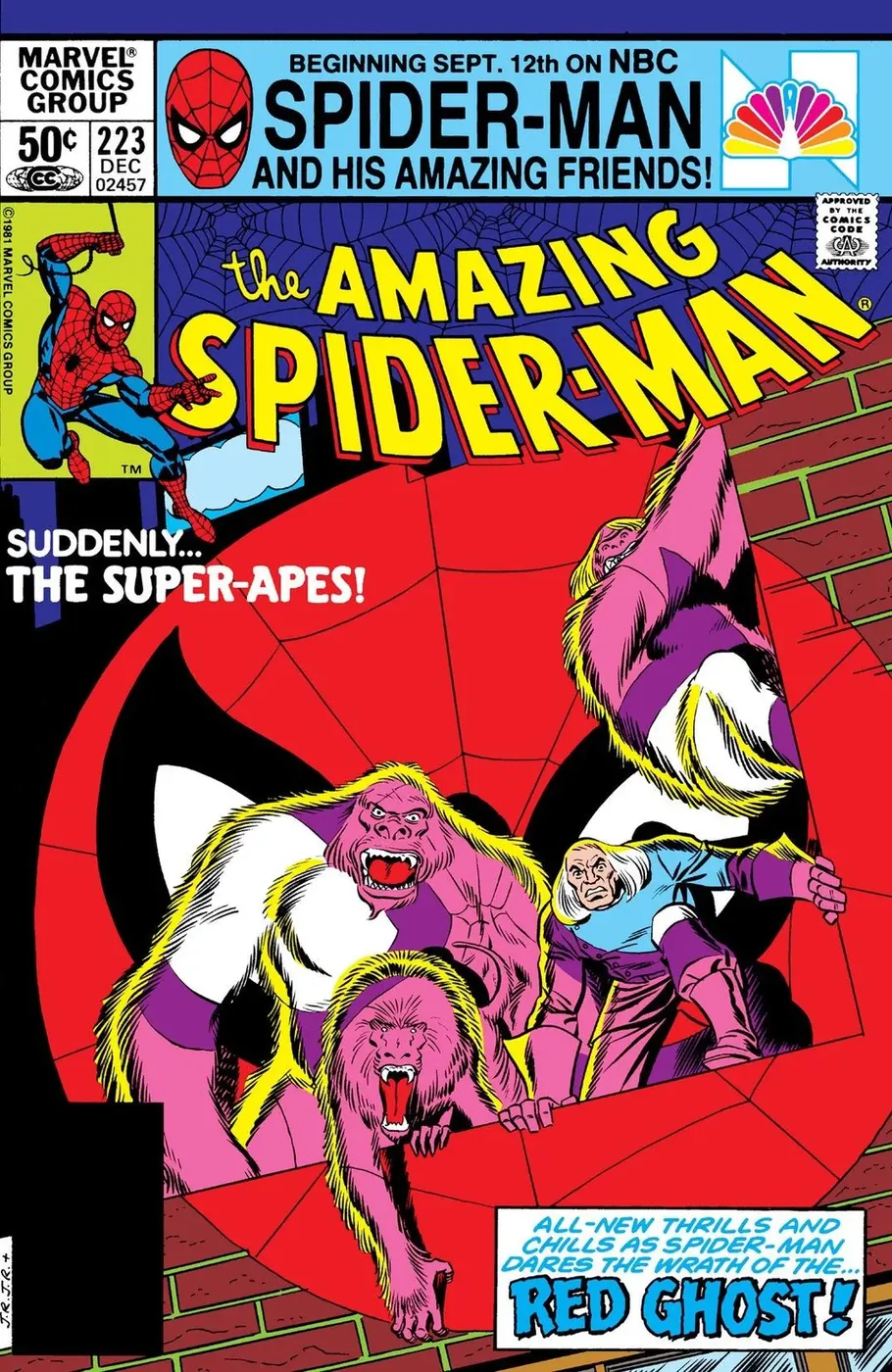 Cover of The Amazing Spider-Man #223