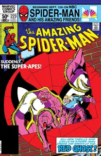 Cover of The Amazing Spider-Man #223