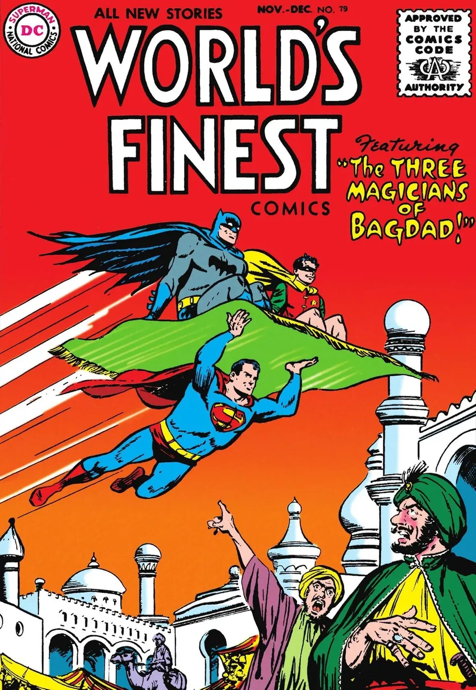 Cover of World's Finest Comics #79