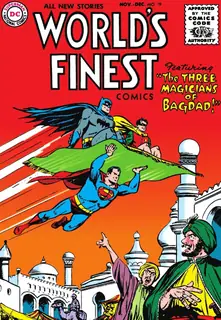Cover of World's Finest Comics #79