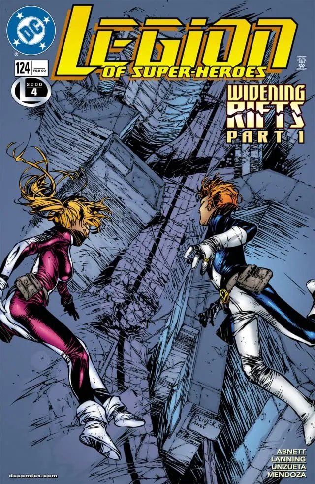 Cover of Legion of Super-Heroes #124