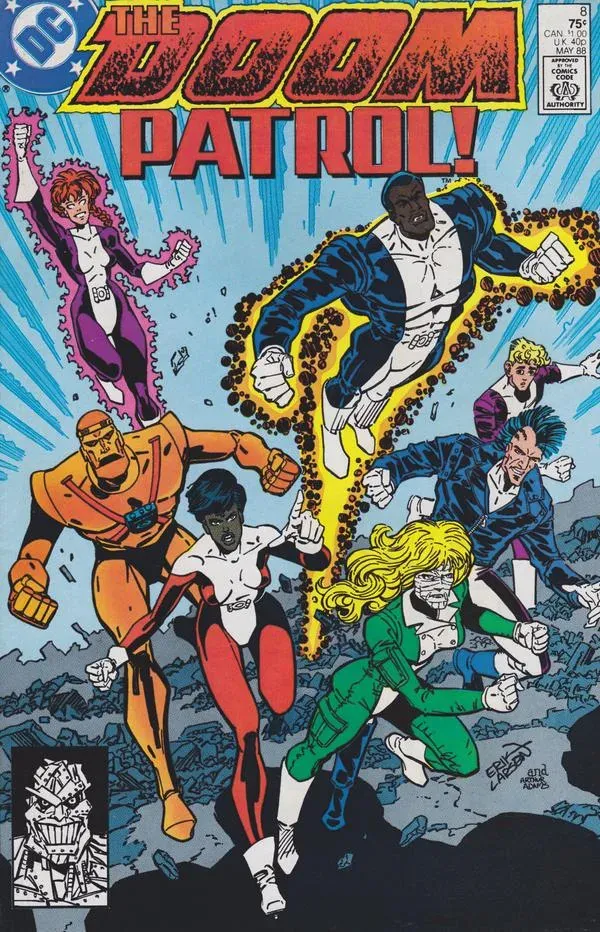 Cover of Doom Patrol #8
