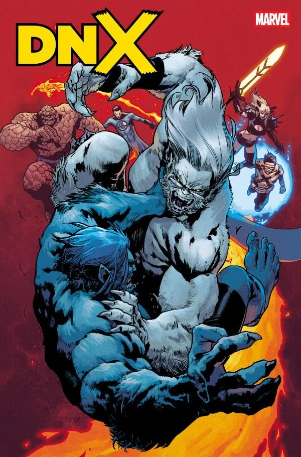 Cover of DNX #3