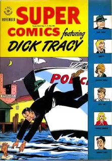 Cover of Super Comics #102