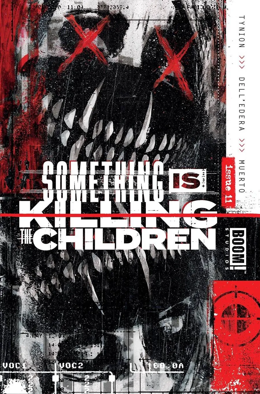 Cover of Something Is Killing the Children #11