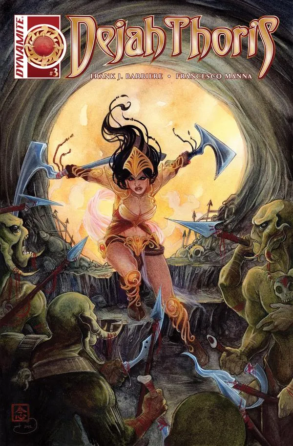 Cover of Dejah Thoris #3