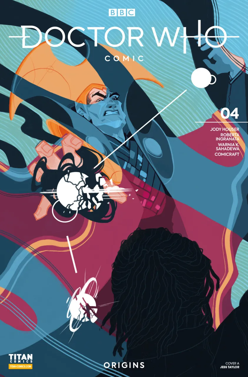 Cover of Doctor Who: Origins #4