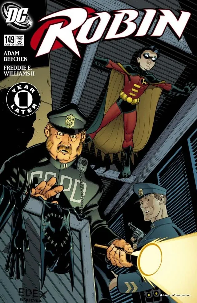 Cover of Robin #149