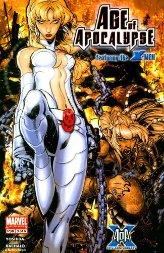 Cover of X-Men: Age of Apocalypse #3