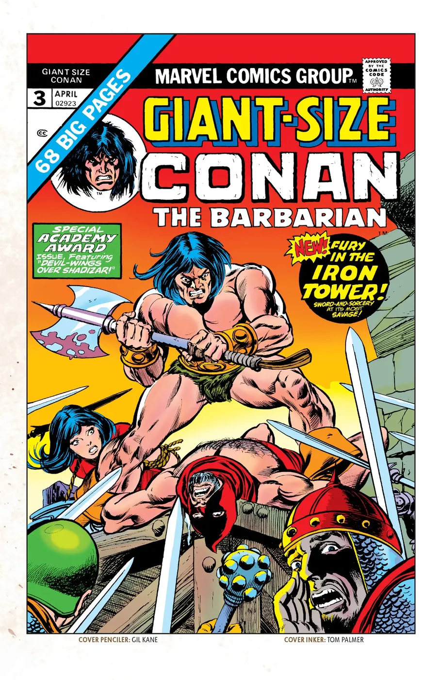 Cover of Giant-Size Conan #3