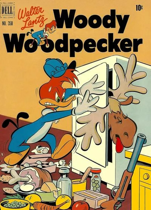 Cover of Four Color #350