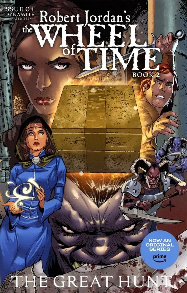 Cover of Robert Jordan's Wheel of Time: The Great Hunt #4