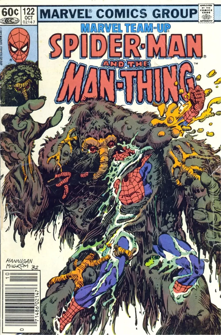 Cover of Marvel Team-Up #122