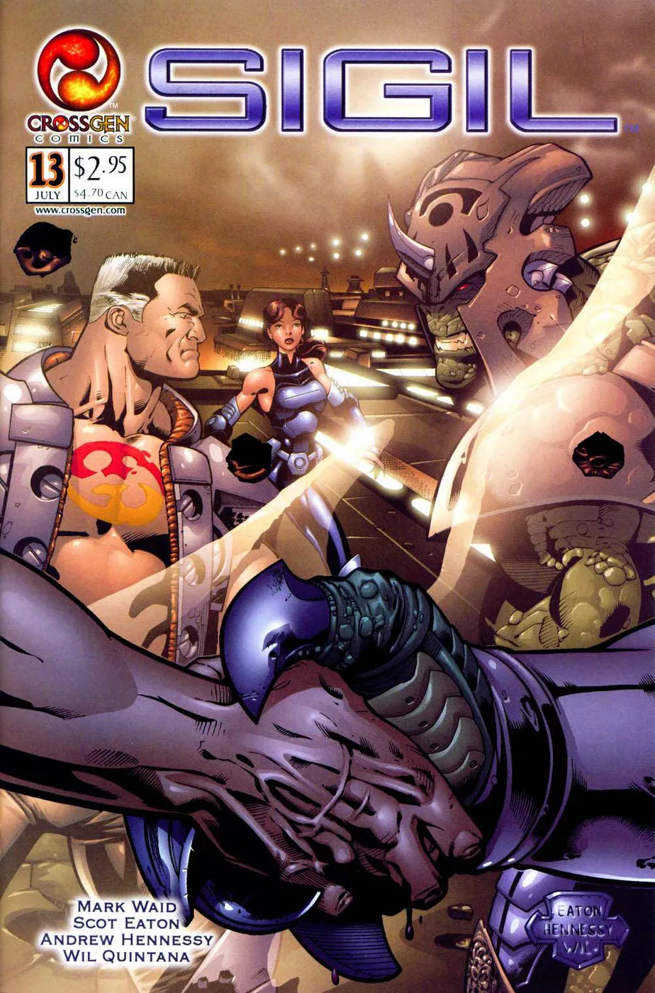 Cover of Sigil #13