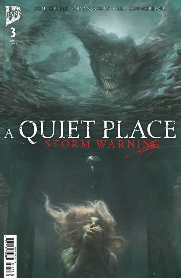 Cover of A Quiet Place: Storm Warning #3
