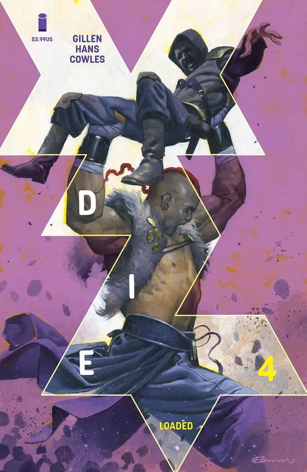 Cover of Die: Loaded #4