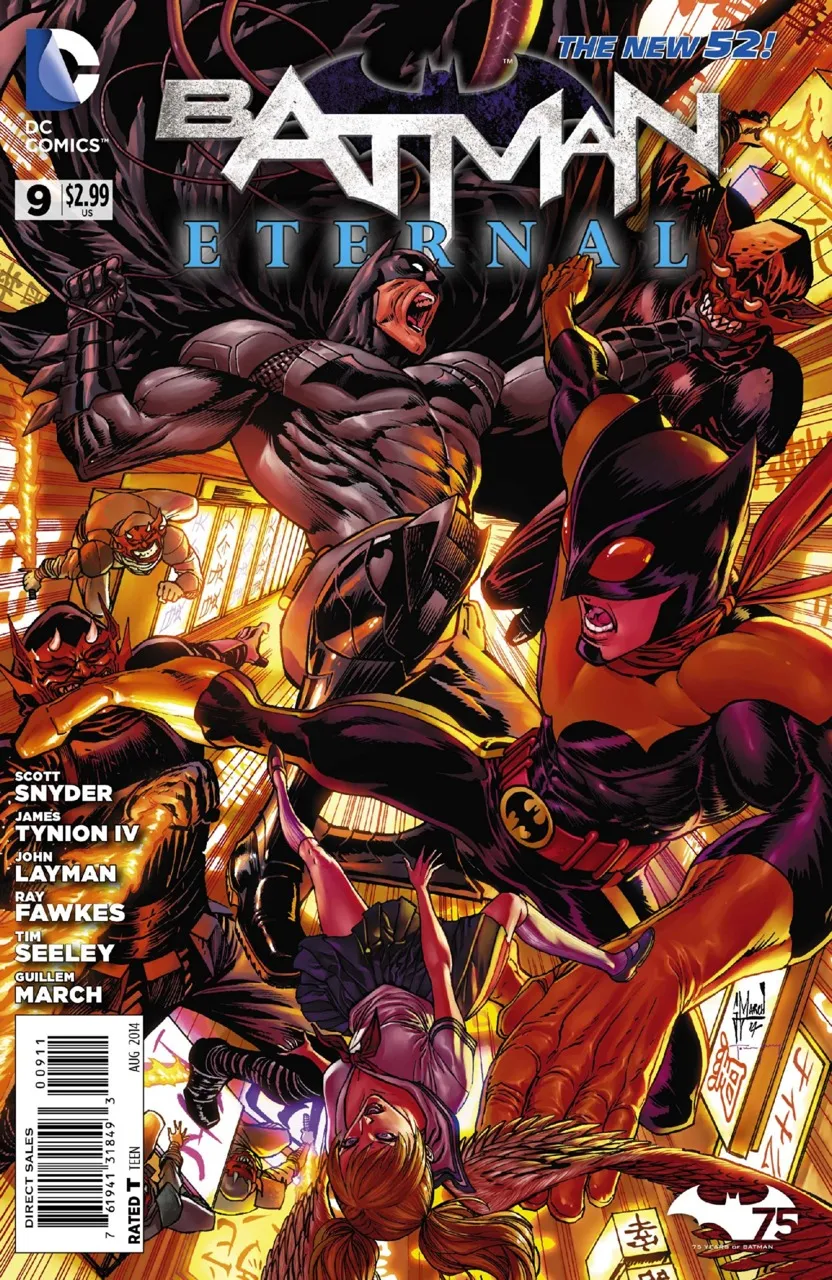 Cover of Batman Eternal #9