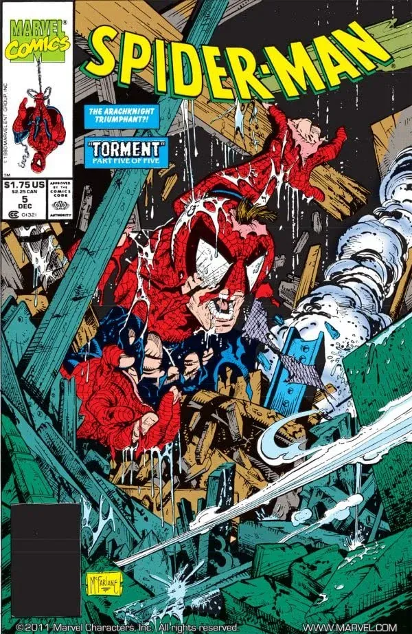 Cover of Spider-Man #5