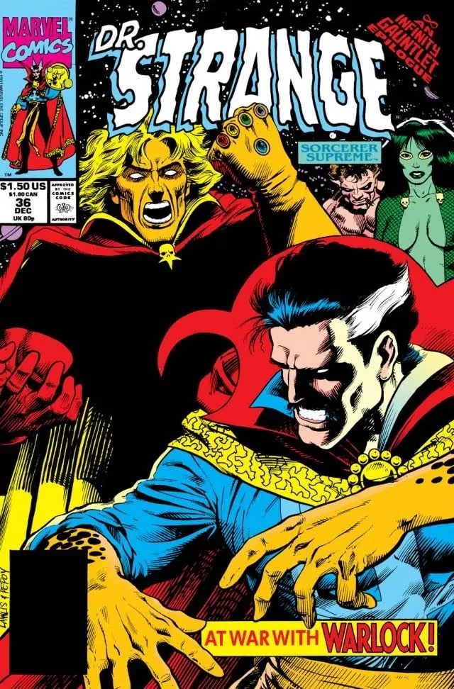 Cover of Doctor Strange, Sorcerer Supreme #36