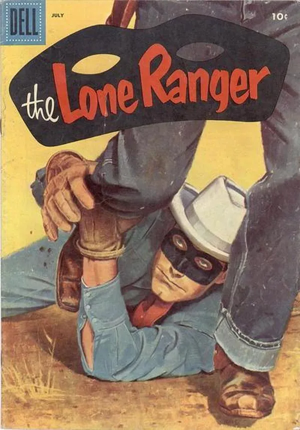 Cover of The Lone Ranger #97