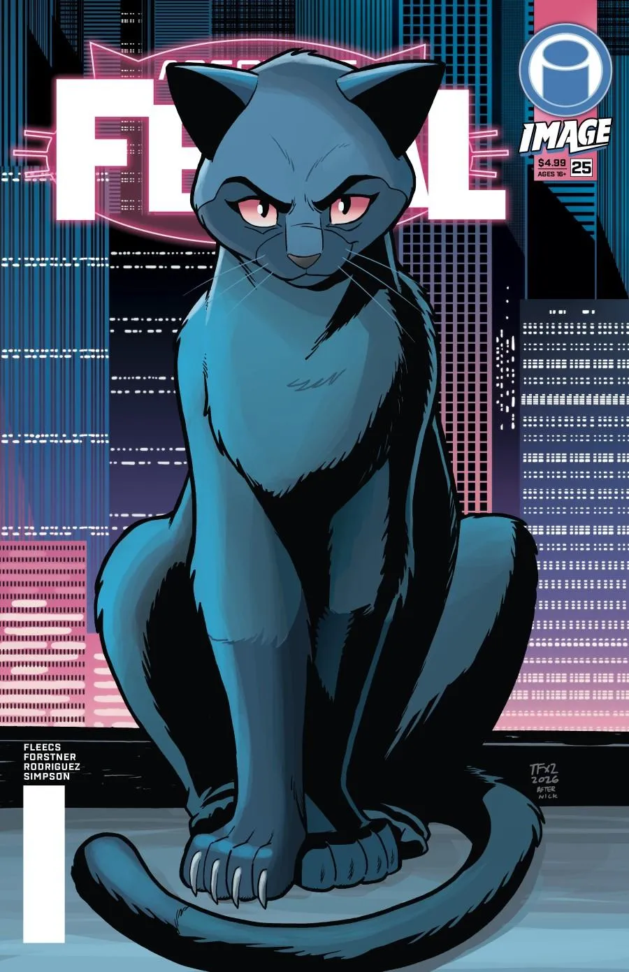 Cover of Feral #25