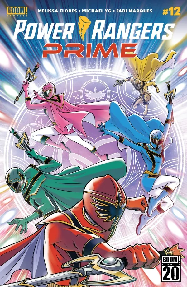 Cover of Power Rangers: Prime #12