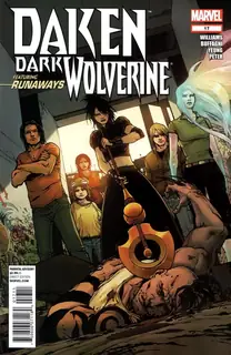 Cover of Daken: Dark Wolverine #17