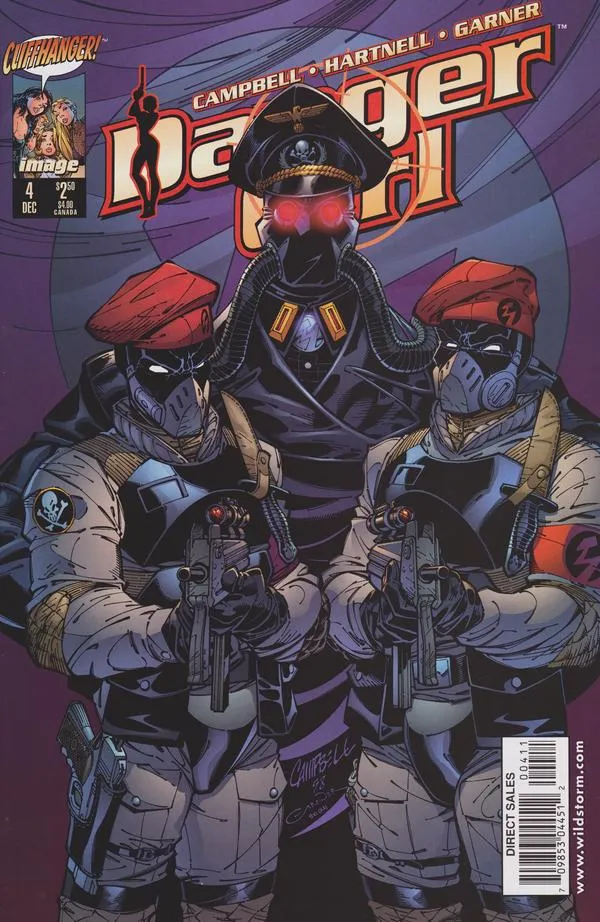 Cover of Danger Girl #4