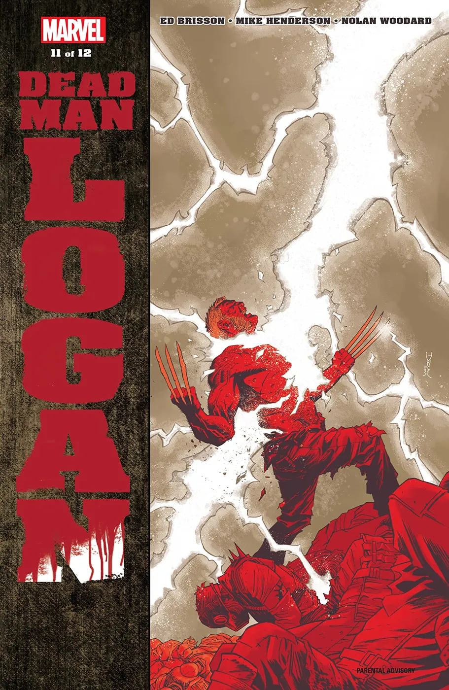 Cover of Dead Man Logan #11