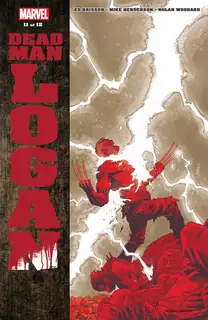 Cover of Dead Man Logan #11