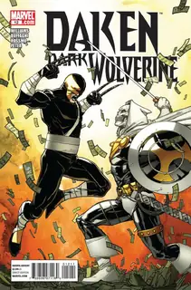 Cover of Daken: Dark Wolverine #12