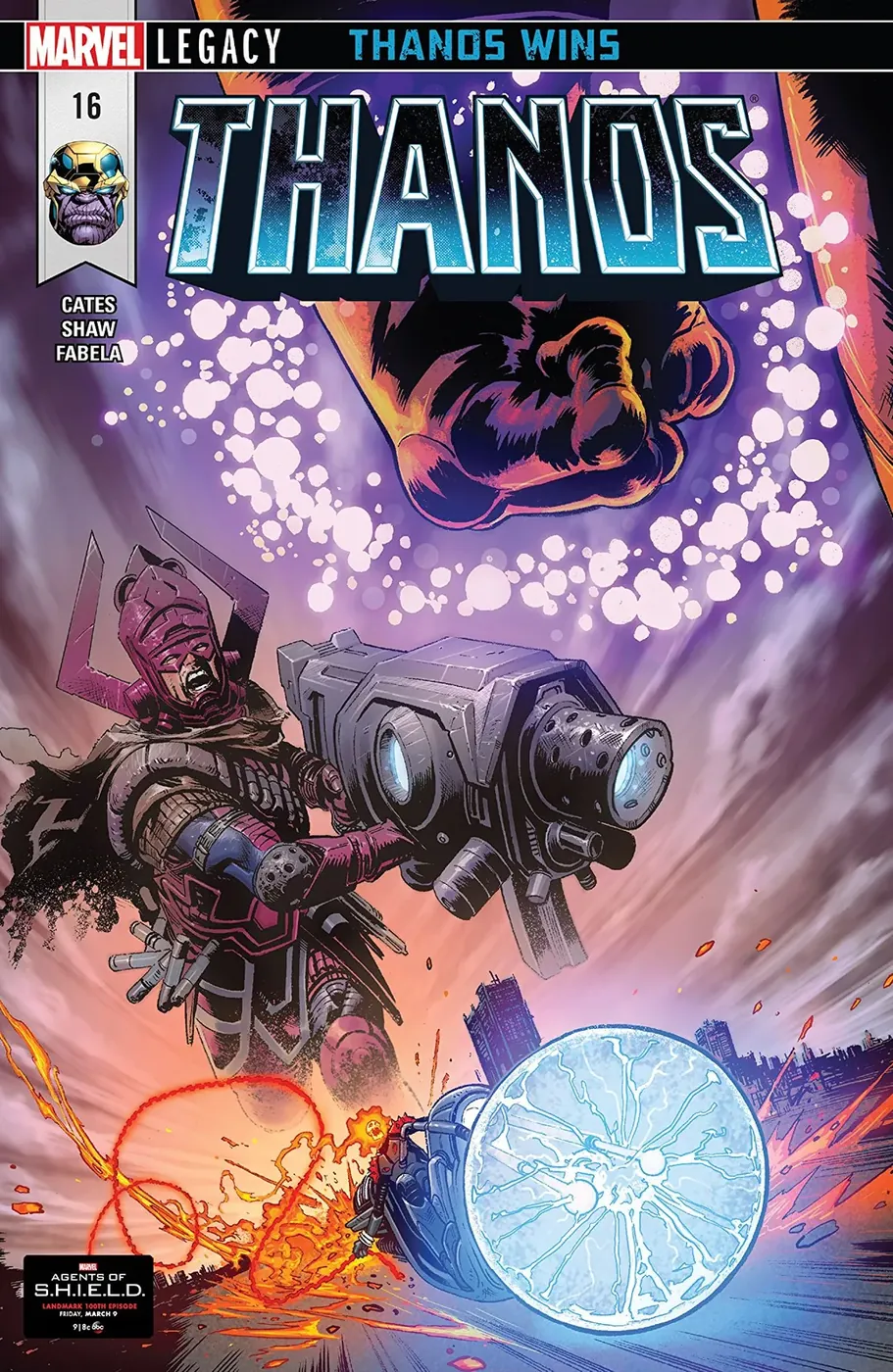 Cover of Thanos #16