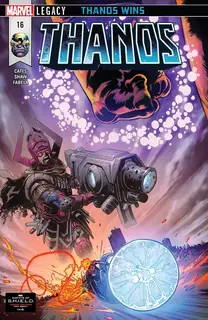 Cover of Thanos #16