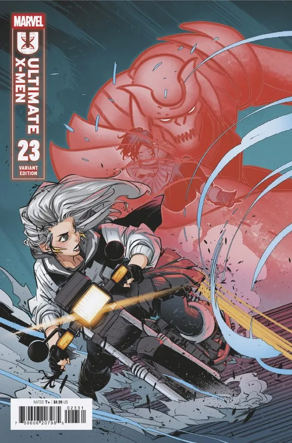 Cover of Ultimate X-Men #23