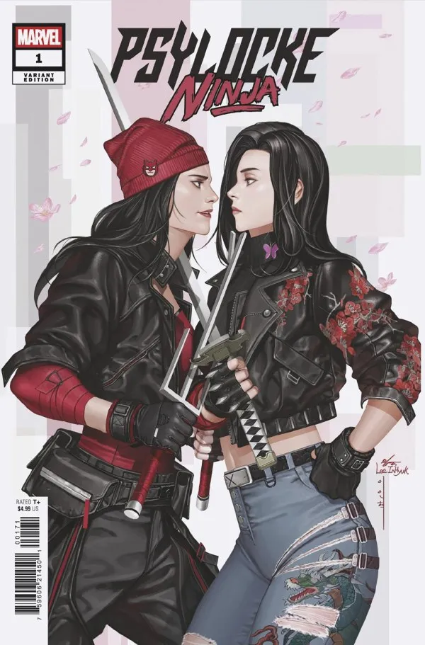 Cover of Psylocke: Ninja #1