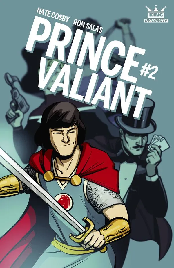 Cover of King: Prince Valiant #2