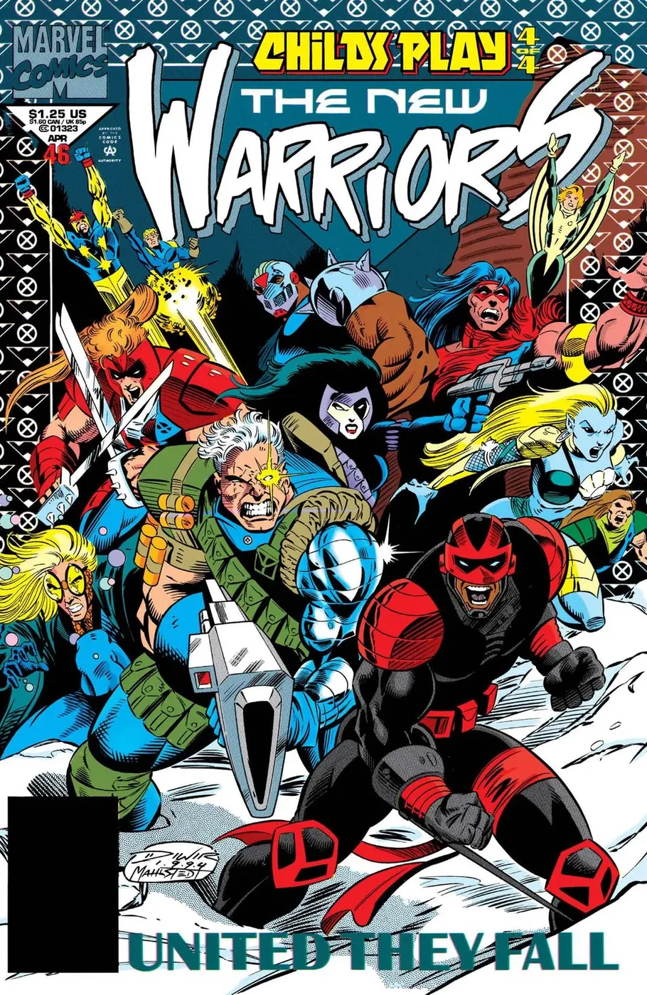 Cover of The New Warriors #46