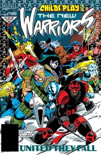Cover of The New Warriors #46