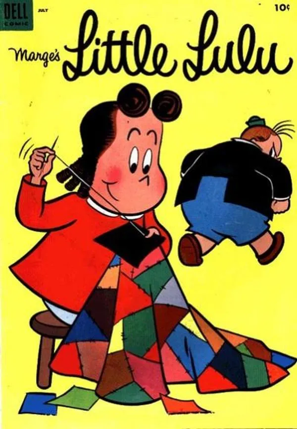 Cover of Marge's Little Lulu #73
