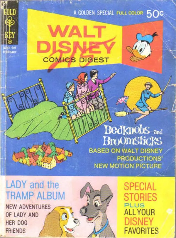 Cover of Walt Disney Comics Digest #33
