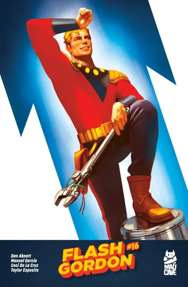 Cover of Flash Gordon #16