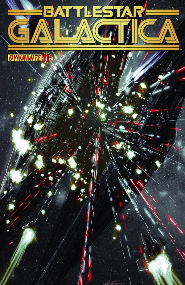 Cover of (Classic) Battlestar Galactica #11